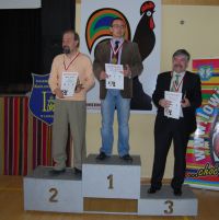 18.Nugalėtojai -M.Kovačevičius, P.Murdžia ir G.Jevsiejevas.
